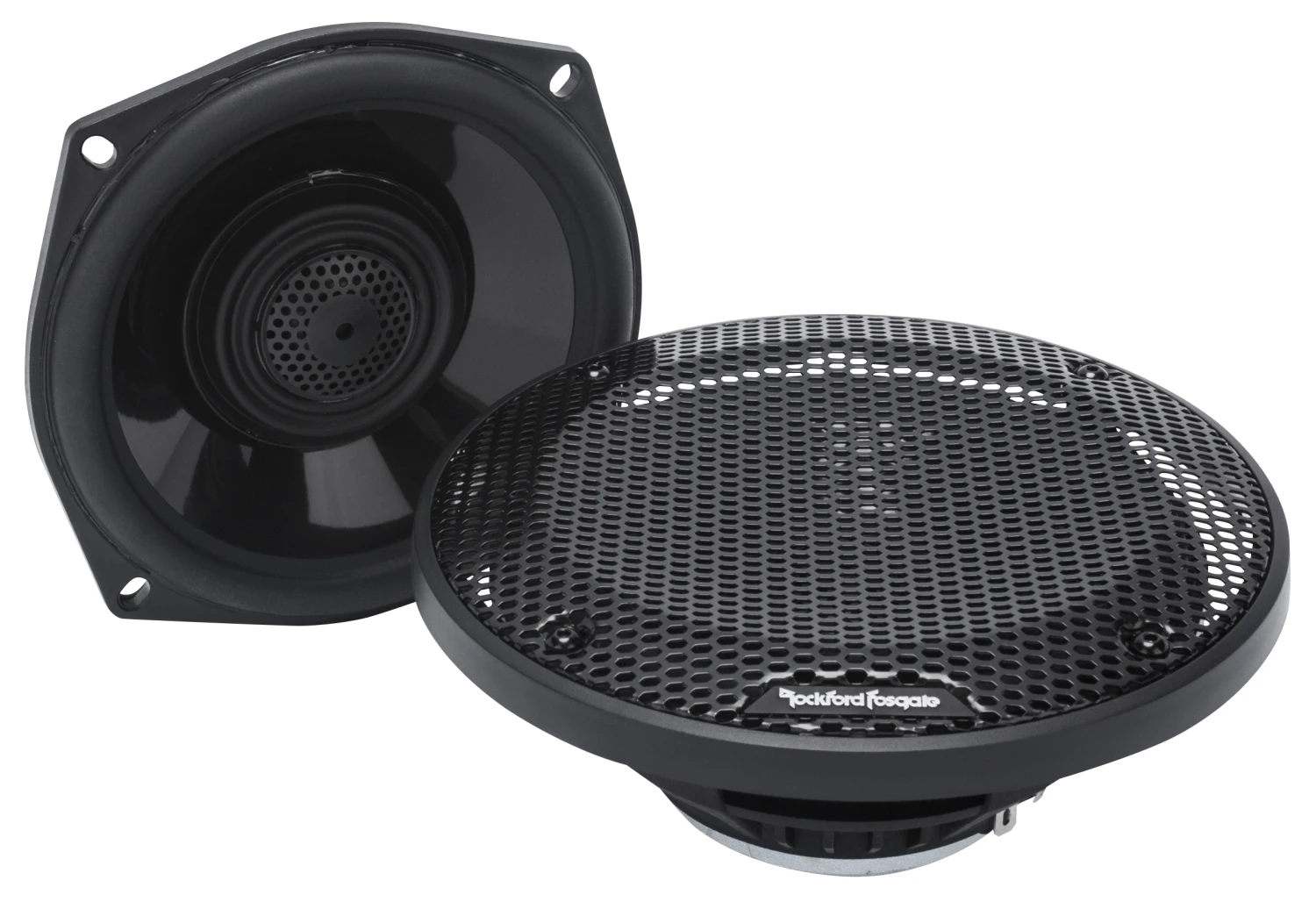 Rockford Fosgate Power 5.25" Speakers For Harley Touring 1998-2013 1 Rockford Fosgate Power 5.25" Speakers For Harley Touring 1998-2013