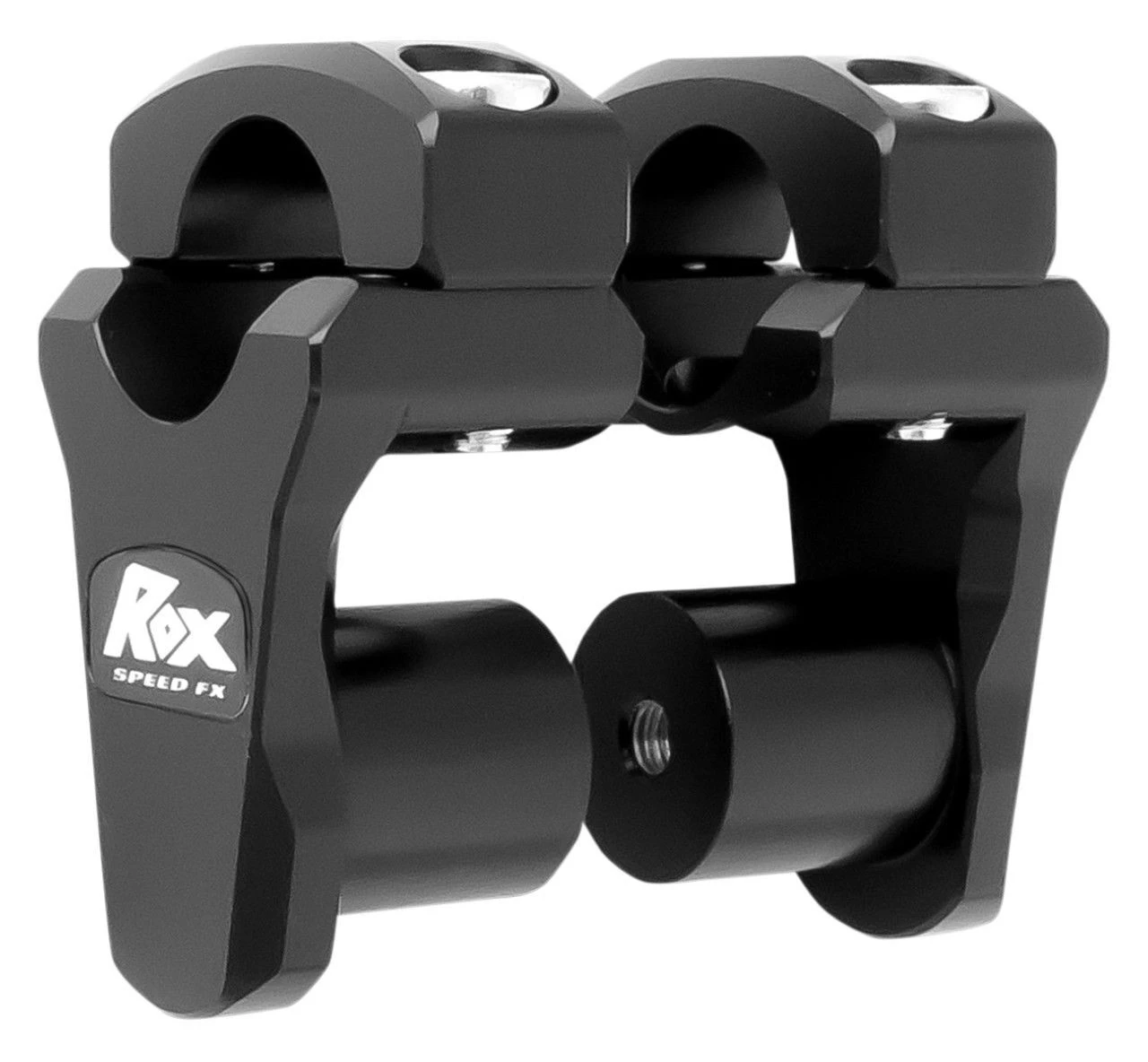 Rox Low Pro 1 3/4" Pivot Risers Black Anodized [Open Box]