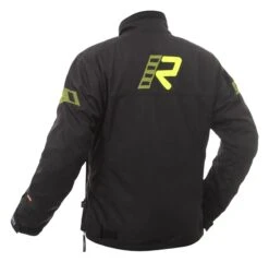 Rukka Start-R Jacket -Motorcycle Accessories Store rukka start r jacket black hi viz 1