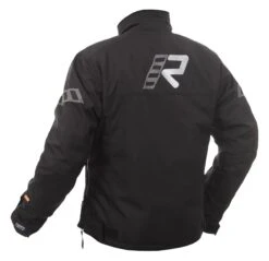 Rukka Start-R Jacket -Motorcycle Accessories Store rukka start r jacket black silver 1