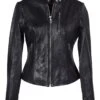 Schott 21141W Lambskin Cafe Women's Jacket