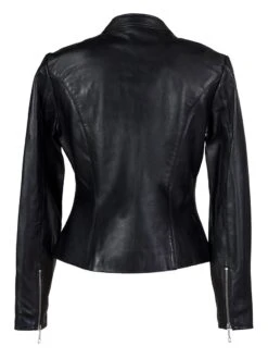 Schott 21141W Lambskin Cafe Women's Jacket -Motorcycle Accessories Store schott21141 w lambskin cafe womens jacket 2