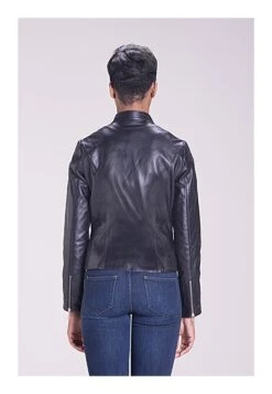 Schott 21141W Lambskin Cafe Women's Jacket -Motorcycle Accessories Store schott21141 w lambskin cafe womens jacket 7