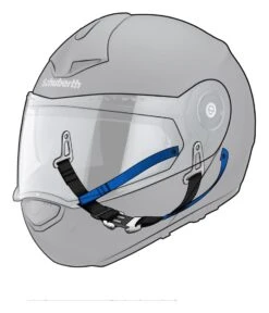 Schuberth C3 Pro Helmet - Solid -Motorcycle Accessories Store schuberth c3 pro helmet solid 2