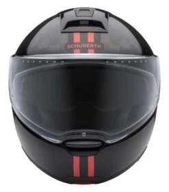Schuberth C4 Pro Carbon Fusion Helmet -Motorcycle Accessories Store schuberth c4 pro carbon fusion helmet red 1