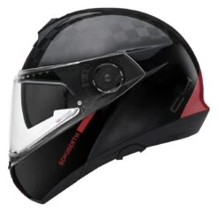 Schuberth C4 Pro Carbon Fusion Helmet -Motorcycle Accessories Store schuberth c4 pro carbon fusion helmet red 2