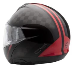 Schuberth C4 Pro Carbon Fusion Helmet -Motorcycle Accessories Store schuberth c4 pro carbon fusion helmet red 3