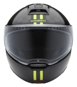 Schuberth C4 Pro Carbon Fusion Helmet -Motorcycle Accessories Store schuberth c4 pro carbon fusion helmet yellow 1