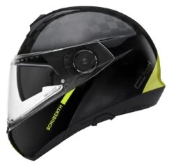Schuberth C4 Pro Carbon Fusion Helmet -Motorcycle Accessories Store schuberth c4 pro carbon fusion helmet yellow 2