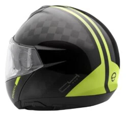 Schuberth C4 Pro Carbon Fusion Helmet -Motorcycle Accessories Store schuberth c4 pro carbon fusion helmet yellow 3