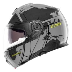 Schuberth C5 Globe Helmet 16 Schuberth C5 Globe Helmet -Motorcycle Accessories Store schuberth c5 globe helmet grey 1