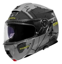 Schuberth C5 Globe Helmet 15 Schuberth C5 Globe Helmet -Motorcycle Accessories Store schuberth c5 globe helmet grey