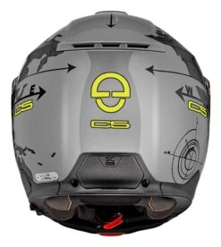Schuberth C5 Globe Helmet 19 Schuberth C5 Globe Helmet -Motorcycle Accessories Store schuberth c5 globe helmet grey 4