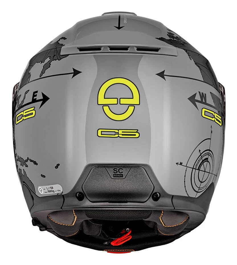 Schuberth C5 Globe Helmet 10 Schuberth C5 Globe Helmet - Image 10