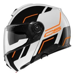Schuberth C5 Master Helmet -Motorcycle Accessories Store schuberth c5 master helmet black white orange 5
