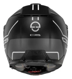 Schuberth C5 Master Helmet -Motorcycle Accessories Store schuberth c5 master helmet grey 4