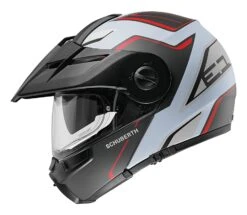 Schuberth E1 Endurance Helmet -Motorcycle Accessories Store schuberth e1 endurance helmet grey 1