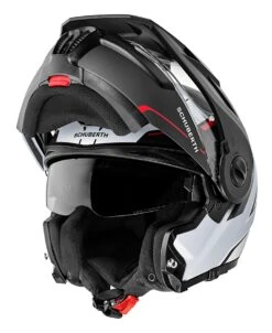 Schuberth E1 Endurance Helmet -Motorcycle Accessories Store schuberth e1 endurance helmet grey 2