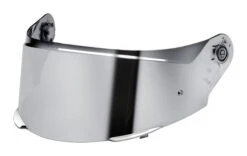 Schuberth SR2 / SR1 Pinlock-Ready Face Shield -Motorcycle Accessories Store schuberth sr2 sr1 pinlock ready face shield silver mirror