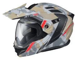 Scorpion EXO-AT950 Outrigger Helmet 8 Scorpion EXO-AT950 Outrigger Helmet -Motorcycle Accessories Store scorpion exoat950 outrigger helmet sand
