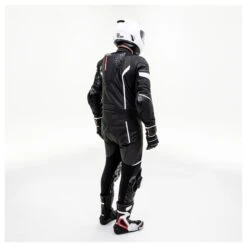 Sedici Chicane One-Piece Race Suit -Motorcycle Accessories Store sedici chicane one piece race suit black white 2
