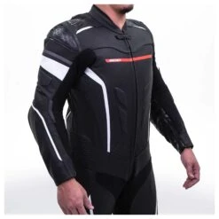Sedici Chicane One-Piece Race Suit -Motorcycle Accessories Store sedici chicane one piece race suit black white 3