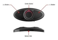 Sena RC3 3-Button Remote 7 Sena RC3 3-Button Remote -Motorcycle Accessories Store sena rc33 button remote for bluetooth communication system 3