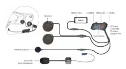 Sena SMH10R Bluetooth Headset - Dual Pack 7 Sena SMH10R Bluetooth Headset - Dual Pack -Motorcycle Accessories Store sena smh10 r bluetooth headset dual pack 2