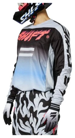 Shift White Label Flame Jersey