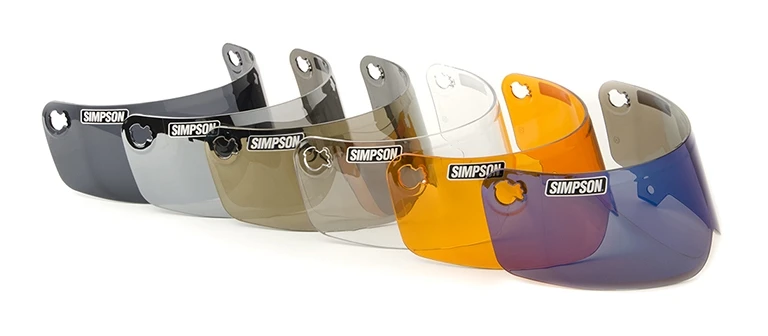 Simpson Outlaw Bandit Face Shield 2017+