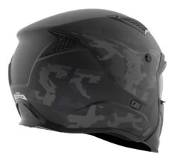 Speed And Strength SS2400 Call To Arms Helmet -Motorcycle Accessories Store speedand strength ss2400 call to arms helmet matte black camo 3