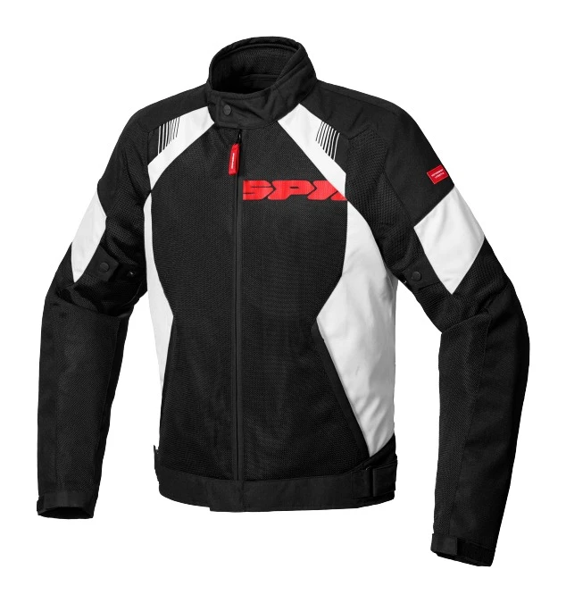 Spidi Flash EVO Net Wind Jacket 1 Spidi Flash EVO Net Wind Jacket