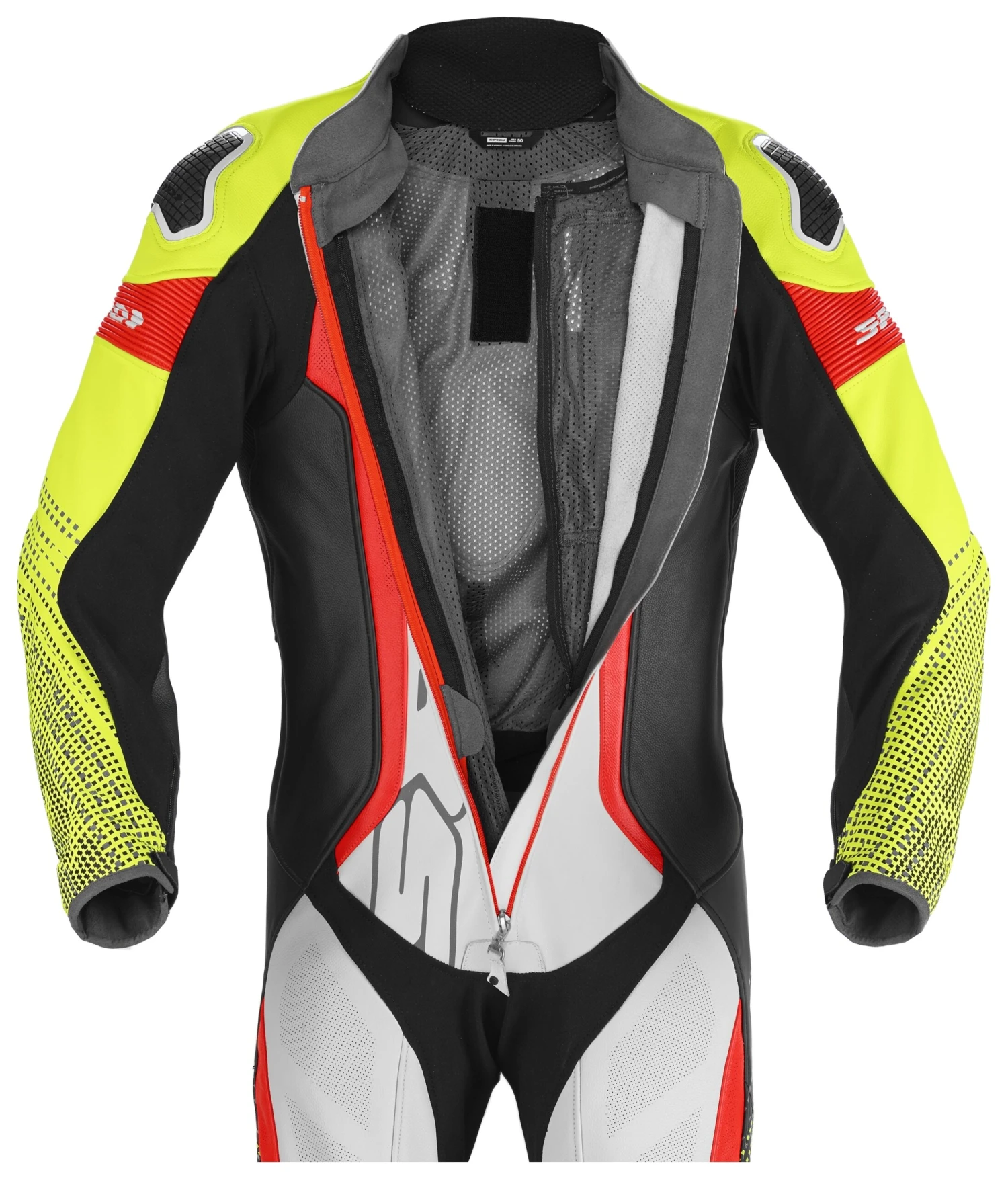 Spidi Supersonic Pro Perforated Race Suit 4 Spidi Supersonic Pro Perforated Race Suit - Image 4