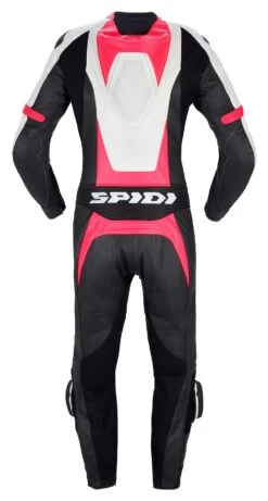 Spidi Track Perforated Pro Women's Race Suit 7 Spidi Track Perforated Pro Women's Race Suit -Motorcycle Accessories Store spidi track lady perf pro black pink 1
