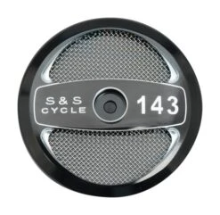 S&S Cycle Air 1 Stealth Air Cleaner Cover -Motorcycle Accessories Store ss air1 stealth air cleaner cover 2