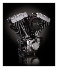 S&S Cycle Air 1 Stealth Air Cleaner Cover -Motorcycle Accessories Store ss air1 stealth air cleaner cover black 1