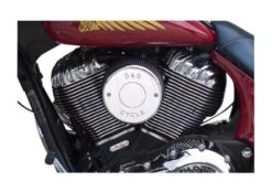 S&S Cycle Classic Air Cleaner Cover For Indian 2014-2023 -Motorcycle Accessories Store ss classic air cleaner cover for indian chief20142015 script