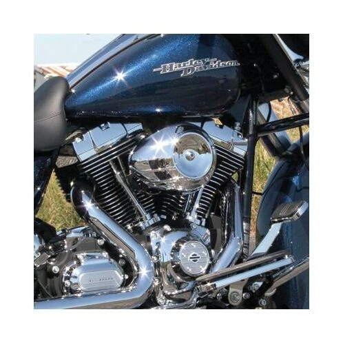 S&S Cycle Airstream Stealth Air Cleaner Cover Chrome [Open Box] - Image 2