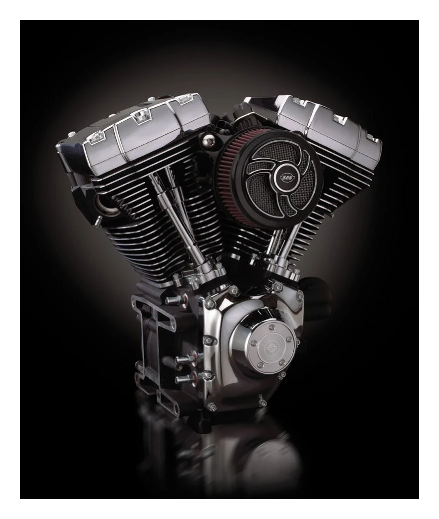 S&S Cycle Torker Stealth Air Cleaner Cover 2 S&S Cycle Torker Stealth Air Cleaner Cover - Image 2