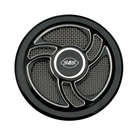 S&S Cycle Torker Stealth Air Cleaner Cover 1 S&S Cycle Torker Stealth Air Cleaner Cover