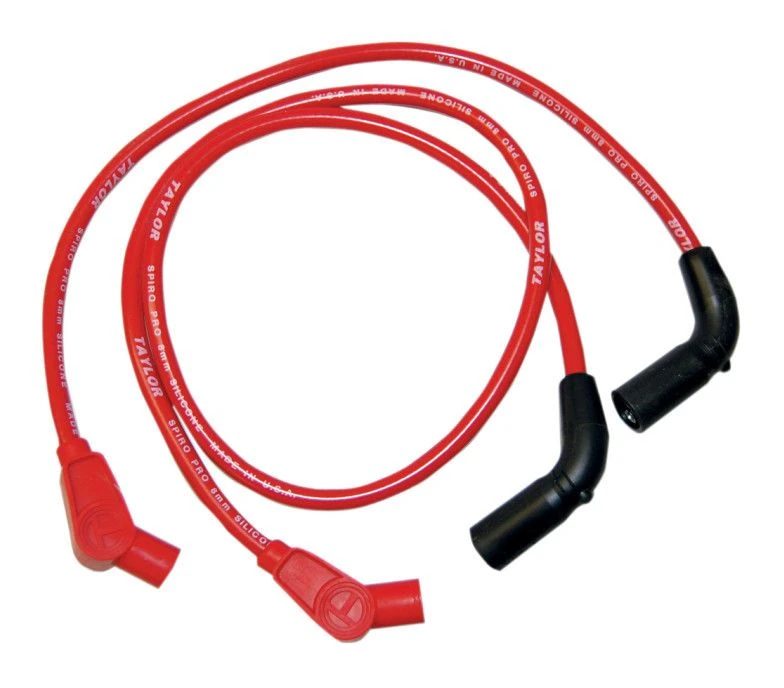 Sumax 8mm Spark Plug Wires For Harley Touring / Trike 2009-2016 2 Sumax 8mm Spark Plug Wires For Harley Touring / Trike 2009-2016 - Image 2