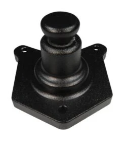 Terry Components Solenoid End Cover Starter Button For Harley