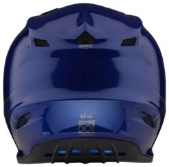 Troy Lee Designs Troy Lee GP Mono Helmet -Motorcycle Accessories Store troy lee designs gp helmet mono blue 1
