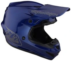 Troy Lee Designs Troy Lee GP Mono Helmet -Motorcycle Accessories Store troy lee designs gp helmet mono blue 2