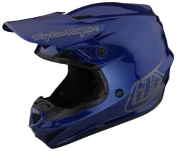 Troy Lee Designs Troy Lee GP Mono Helmet -Motorcycle Accessories Store troy lee designs gp helmet mono blue