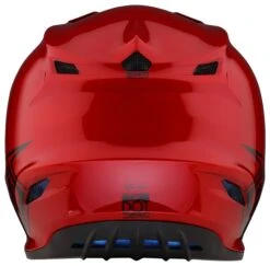 Troy Lee Designs Troy Lee GP Mono Helmet -Motorcycle Accessories Store troy lee designs gp helmet mono red 1