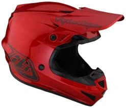 Troy Lee Designs Troy Lee GP Mono Helmet -Motorcycle Accessories Store troy lee designs gp helmet mono red 2