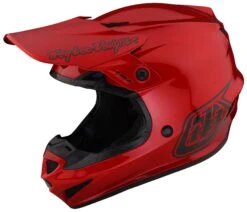 Troy Lee Designs Troy Lee GP Mono Helmet -Motorcycle Accessories Store troy lee designs gp helmet mono red