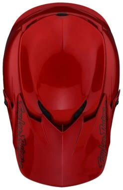 Troy Lee Designs Troy Lee GP Mono Helmet -Motorcycle Accessories Store troy lee designs gp helmet mono red 3