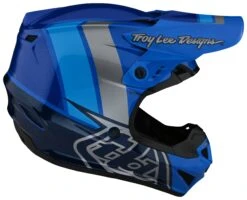 Troy Lee Designs Troy Lee GP Nova Helmet -Motorcycle Accessories Store troy lee designs gp nova helmet blue 2
